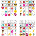 Unicorn Bingo Free Printable Templates Printable