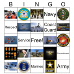 Veterans Day Bingo Card