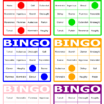 Word Bingo Generator Free Worksheets And Templates