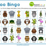 Zoo Bingo Printable Mom It ForwardMom It Forward